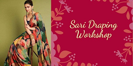 Hauptbild für Saree Draping Workshop