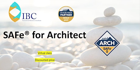 SAFe® for Architect 5.0 - Weekday Remote class tickets