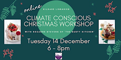 Climate Conscious Christmas cookery workshop (online)