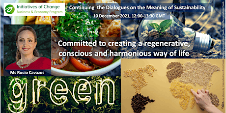 Imagen principal de Committed to creating a regenerative, conscious and harmonious way of life
