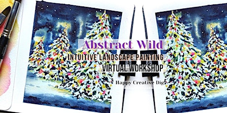 [Abstract Wild] Intuitive Landscape Painting - Virtual