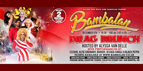 Bambalan presents...Drag Brunch Christmas Special