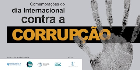 Imagem principal de Comemorações do Dia Internacional Contra a Corrupção