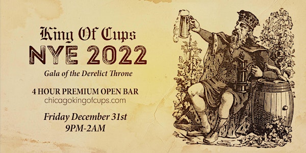 New Year’s Eve 2022 at King of Cups