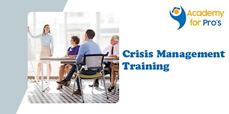Crisis Management 1 Day  Virtual Live Training in Adelaide tickets