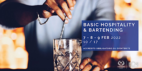 Basic Hospitality & Bartending