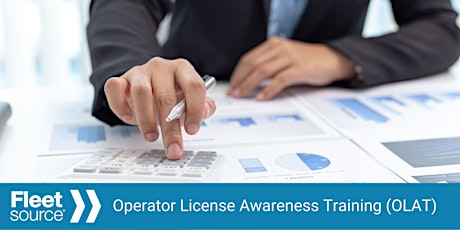 16769  DCPC - Operator Licence Awareness Training (OLAT) - FS LIVE biglietti