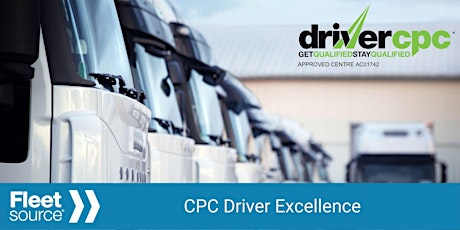 16791 - CPC Driver Excellence - M11 & M9 - FS LIVE tickets
