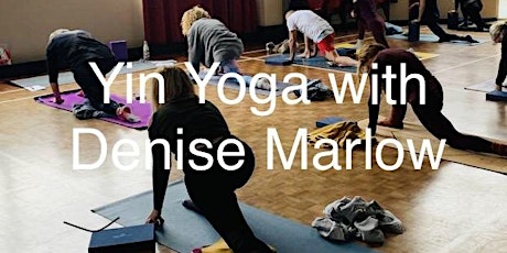 4 Sundays of Yin Yoga - With Denise Marlow Jan 2022 tickets