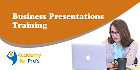 Business Presentations 1 Day  Virtual Live Training in Brisbane