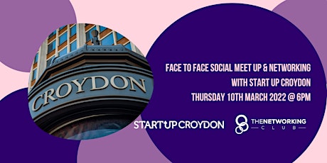 Business Networking & Social in Croydon tickets