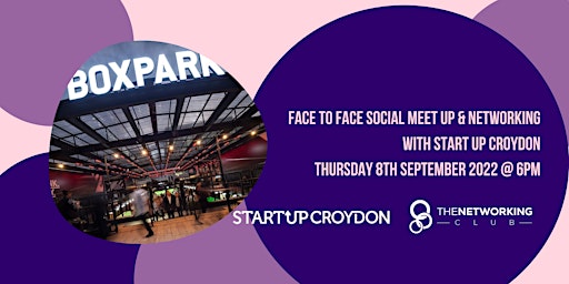 Business Networking & Social in Croydon