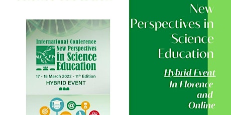 NEW PERSPECTIVES IN SCIENCE EDUCATION tickets