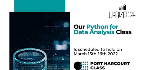 Python for Data Analysis tickets