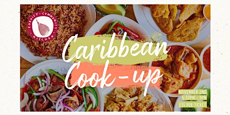 "What’s Cooking, Caribbean Style" - Caribbean cook-up evening (omnivore) tickets