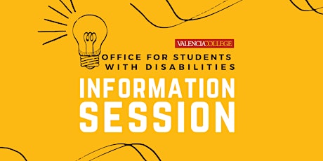 Valencia College - OSD Information Session tickets