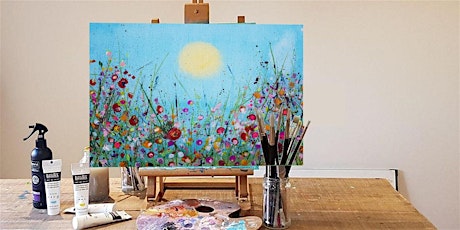 'Spring Meadow' Painting Workshop @Yorkshire Ales, Snaith - All Levels tickets
