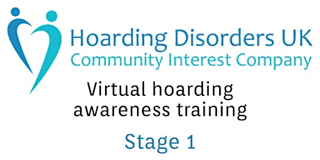 Virtual Hoarding Awareness Training - STAGE 1 tickets