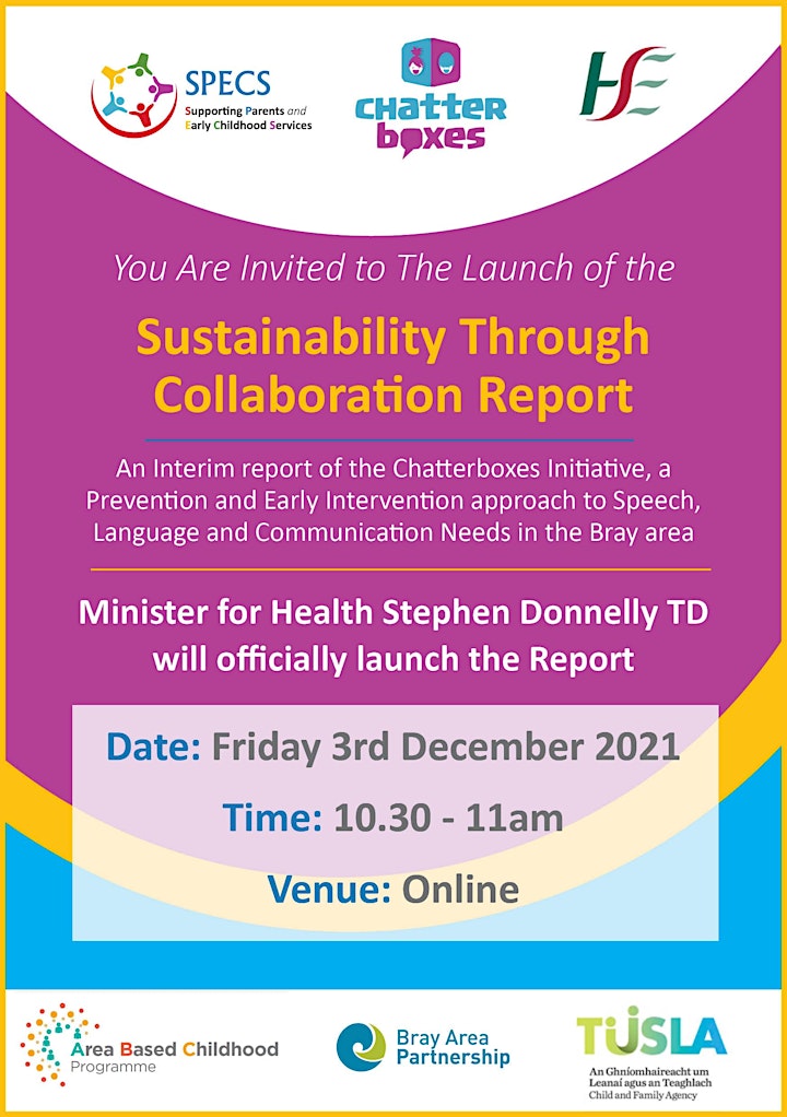 
		Sustainability Through Collaboration Report Launch image
