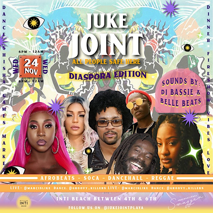 
		Juke Joint Playa Wednesdays ⦿ Dine Dance Play ⦿ IT Hotel Rooftop image
