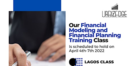 Financial Modeling and Financial Planning Training tickets