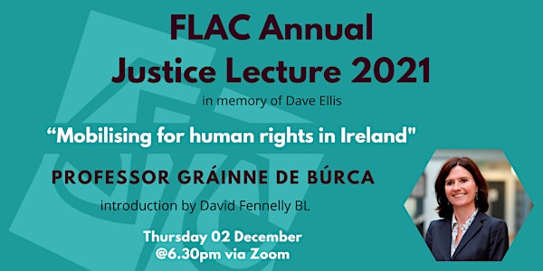 FLAC Annual Justice Lecture 2021