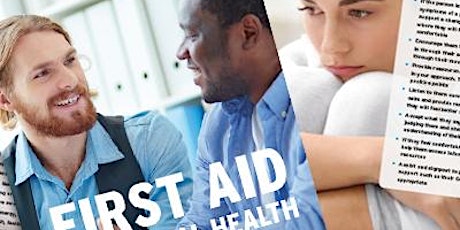 First Aid for Mental Health (Level 2 RQF) - 1 day
