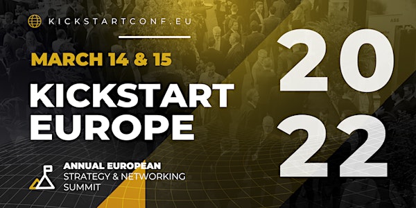 Kickstart Europe Conference 2022