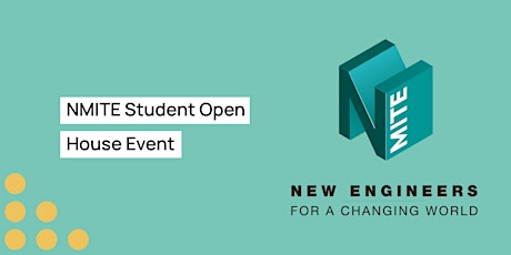 NMITE  Student Open House Event tickets