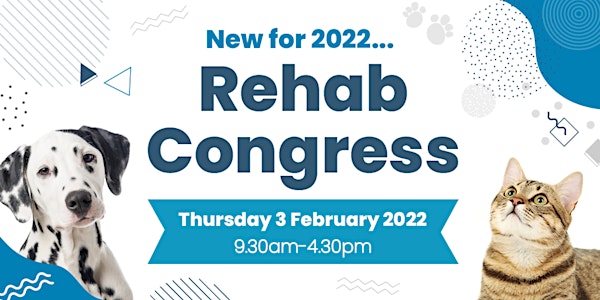Rehab Congress - Virtual Event - Veterinary