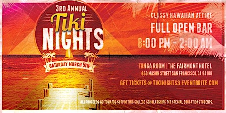 3rd Annual Tiki Nights Fundraiser primary image