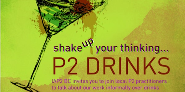 P2 Drinks March