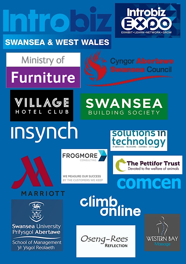 
		Wednesday Networking with Introbiz Swansea and West Wales image
