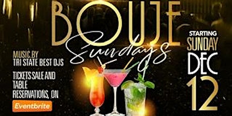BOUJE SUNDAYS AT REBEL RESTAURANT AND BAR tickets