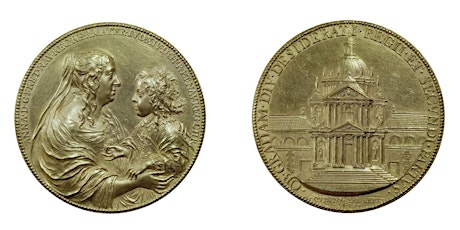Le médailleur, l’architecte et la reine : la médaille du Val-de-Grâce billets