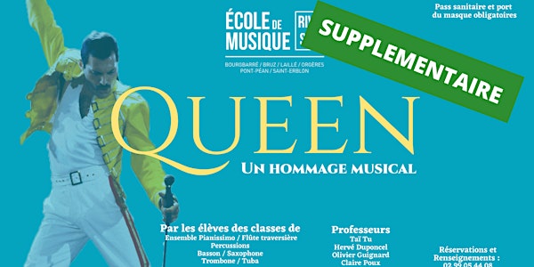 Concert Hommage à Queen