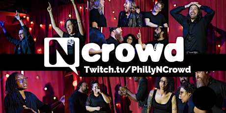The N Crowd Black Friday Improv Comedy Livestream primary image