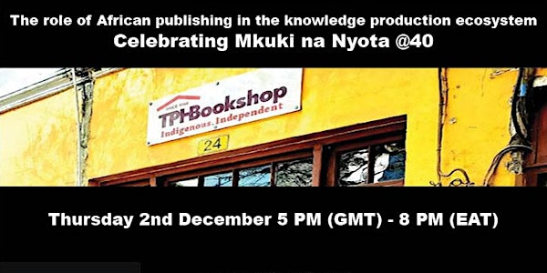 The Role of African Publishing in the Knowledge Production Ecosystem