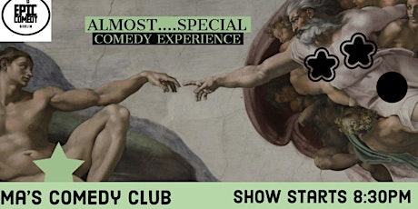 Almost Special: A Comedy Night in Berlin tickets