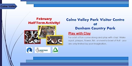 February Half Term - Play with Clay tickets