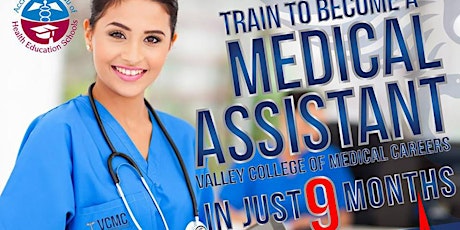 March Madness!!! Medical Career ENROLLMENTS start NOW at Valley College of Medical Careers. 818-883-9002 primary image