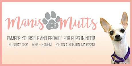 Manis for Mutts primary image