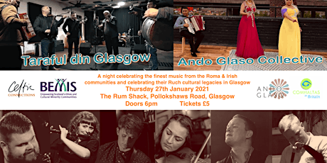 BEMIS & Celtic Connections: An Evening of Roma & Irish Music in Glasgow tickets
