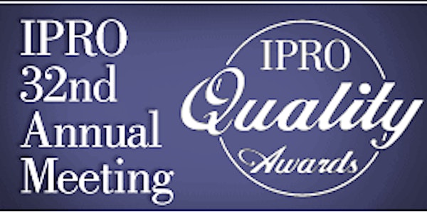 IPRO's 2016 Annual Membership Meeting