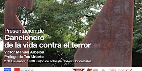 Imagen principal de Presentación de "Cancionero de la vida contra el terror"