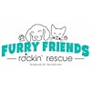 Logotipo da organização Furry Friends Rockin Rescue