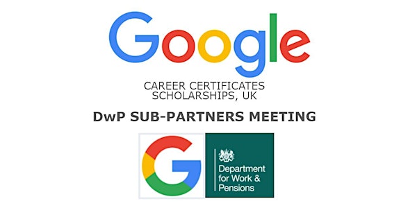 Google Career Cert Scholarships 2022 Partner Meeting