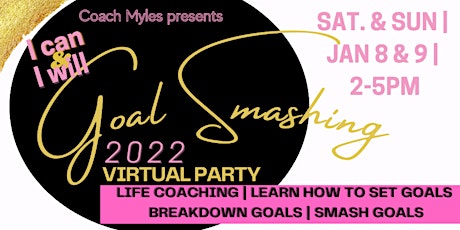 Goal Smashing 2022 Virtual Party primary image