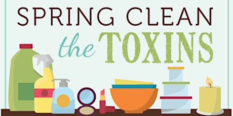 Detoxification Event (removing harmful cleaners from your home) primary image