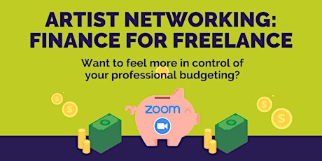 Artist Networking: Finance for Freelance tickets